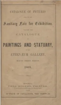 Paintings and Statuary