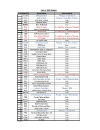 PPFASMFSIP I-SIP Bank List 26.07.2021