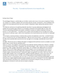 The Arts &#8211; Foundational Element