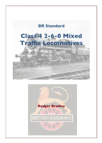 Class 4 2-6-0 Mixed Traffic Locomotives