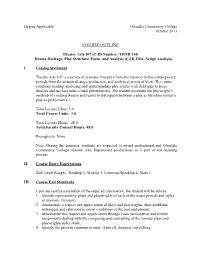 Course Outline