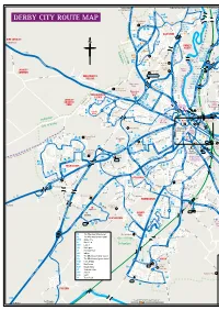 Derby City Route Map R a I T S