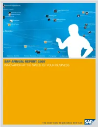 Sap Annual Report 2007 Helping