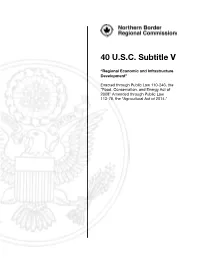 40 U.S.C. Subtitle V