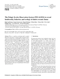 Articles and Plankton