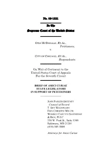 Brief for State Legislators in Support