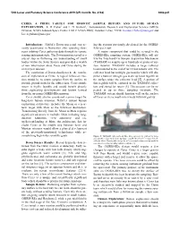Ceres: a Prime Target for Robotic Sample Return and Future Human Exploration