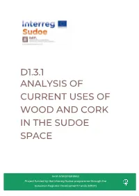 D1.3.1 Analysis of Current Uses of Wood and Cork in the Sudoe