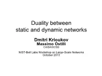 Hyperbolic Geometry of Complex Network