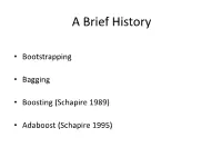 Machine Learning & Learning Machines