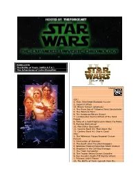 REBELLION the Battle of Yavin (3653 A.T.C.) the Adventures of Luke Skywalker