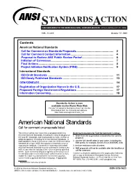 Standards Action Layout SAV3335