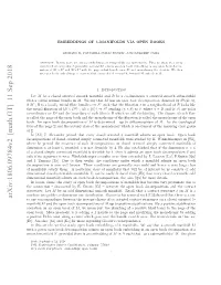 Arxiv:1806.09784V2 [Math.GT]