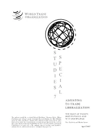 S T U D I E S 7 S P E C I