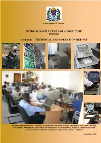Technical and Operation Report