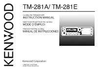 Tm-281A/ Tm-281E