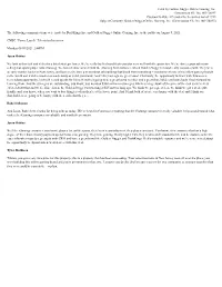 Filed by Golden Nugget Online Gaming, Inc. Commission File No