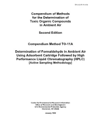 Method TO-11A