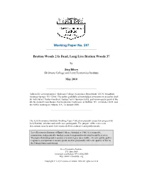 Working Paper No. 597