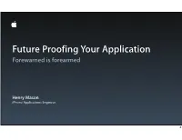 130 Future-Proofing Your App V4 DDF