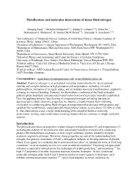 Metallization and Molecular Dissociation of Dense Fluid Nitrogen