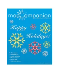 PDF Version of the Magazine