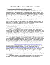 Target Atmospheric CO2: Where Should Humanity Aim?” Will Appear in 3-4 Days in the Open Atmospheric Sciences Journal