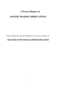 A Project Report On
