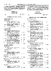 CONTENTS INHOUD and Weekly Index En Weekllkse Indeks Page Gazette B/Adsy Koerent No