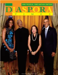 DIASPORA TIMES OCTOBER-Final for Circulation
