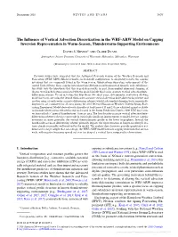 Downloaded 10/05/21 08:34 PM UTC 1640 WEATHER and FORECASTING VOLUME 33 Operations and Evaluate New Products for Operations