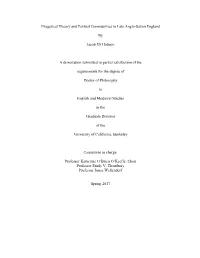 Exegetical Theory and Textual Communities in Late Anglo-Saxon England