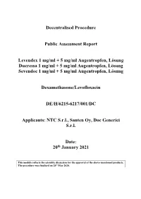Guidance Document