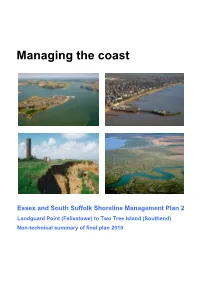 Managing the Coast