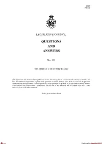 Questions and Answers