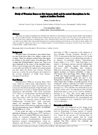 Study of Wormian Bones on Dry Human Skull and Its Sexual Dimorphism in the Region of Andhra Pradesh