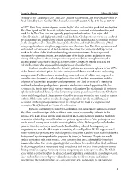 Working for the Clampdown: the Clash, the Dawn of Neoliberalism