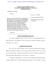 1:17-Cv-08067 Document #: 80 Filed: 01/15/20 Page 1 of 97 Pageid #:1119