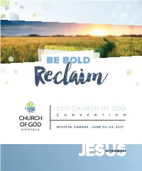 2017 Chog Convention Program Guide REV.Indd
