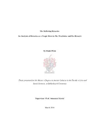 An Analysis of Heracles As a Tragic Hero in the Trachiniae and the Heracles
