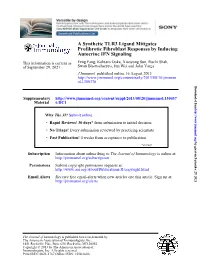 Autocrine IFN Signaling Inducing Profibrotic Fibroblast Responses By