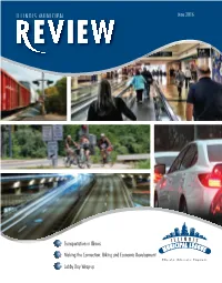 Transportation in Illinois Making the Connection
