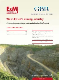 West Africa's Mining Industry