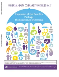 2. Overview of Armenia's Health System