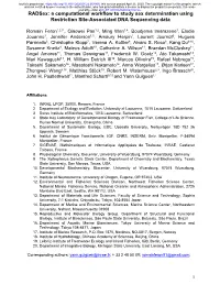 A Computational Workflow to Study Sex Determination Using Restriction Site-Associated DNA Sequencing Data