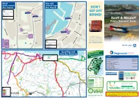 Banff and Macduff Public Transport Guide October 2015