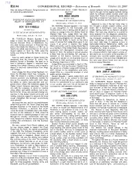 CONGRESSIONAL RECORD— Extensions Of