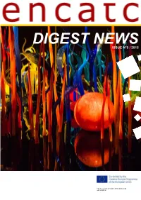 Digest News Issue N°5 / 2015