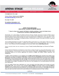 For Immediate Release for Immediate