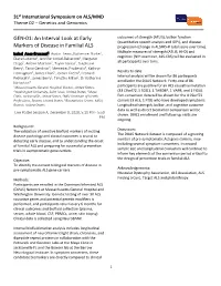 Genetics and Genomics